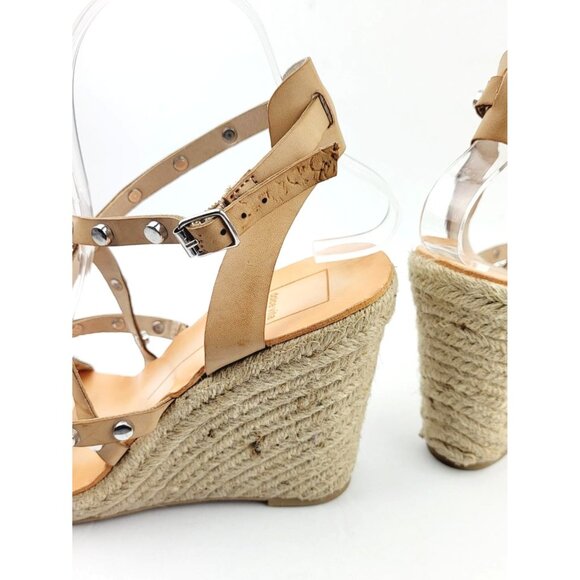 Dolce Vita Maxton‎ Espadrille Wedge Sandal - Size 8 - Picture 5 of 9